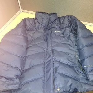 Women's Plus Size Blue Columbia Jacket